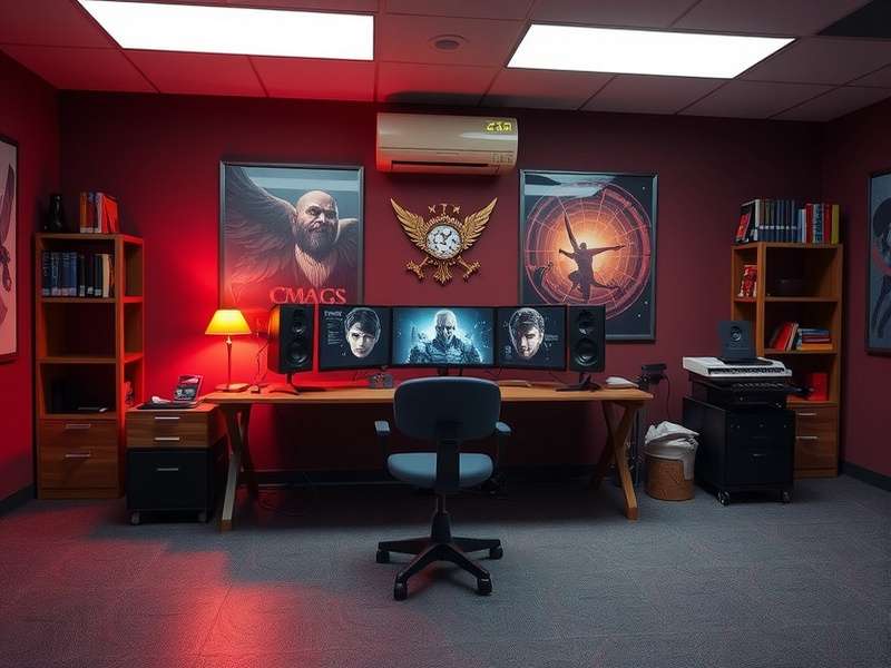 TCG Game Studio Hero Image - Fantasy Card Game Art